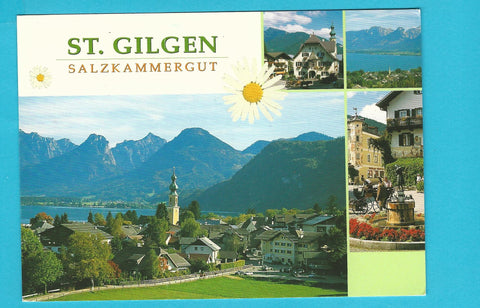 AK St. Gilgen am Wolfgangsee.