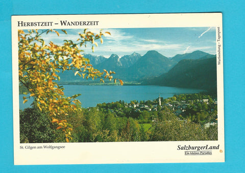 AK St. Gilgen am Wolfgangsee.