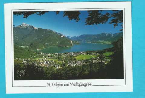 AK St. Gilgen am Wolfgangsee.