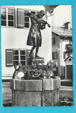 AK St. Gilgen am Wolfgangsee. Mozartbrunnen.