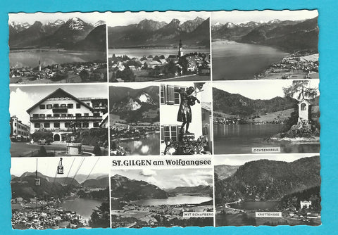 AK St. Gilgen am Wolfgangsee.