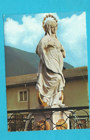 AK Großgmain. Brunnenmadonna.
