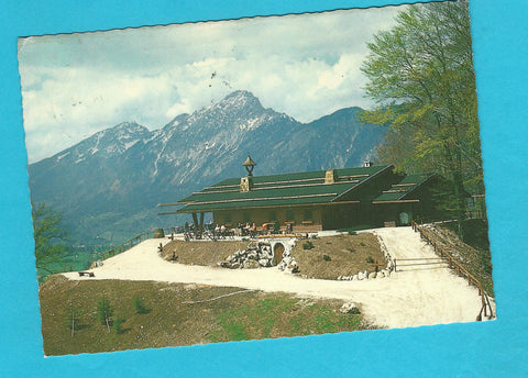 AK Großgmain. Restaurant Wolfschwang.
