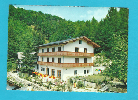 AK Großgmain. Gasthof Waldeck. Besitzer: R. und F. Schlichtinger.