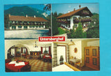 AK Großgmain. Frühstückspension Untersberghof. Besitzer: Margarethe Schönbuchner. Untersbergstraße 64.