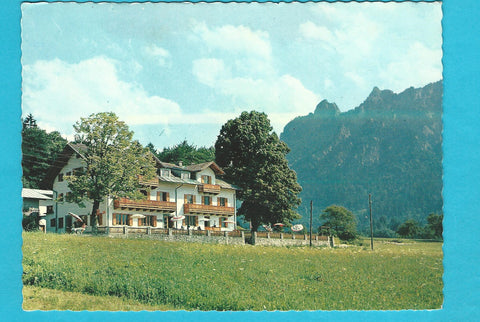AK Großgmain. Pension Restaurant und Terrassen-Cafe Greiner.