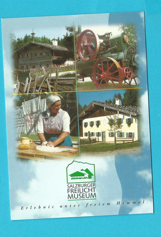 AK Großgmain. Salzburger Freilichtmuseum.