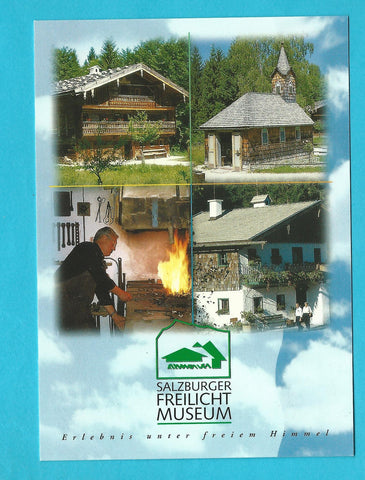 AK Großgmain. Salzburger Freilichtmuseum.