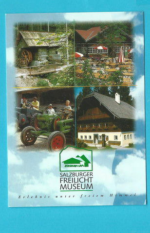 AK Großgmain. Salzburger Freilichtmuseum.