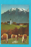 AK Blick vom Berg- u. Sporthotel Neubichler-Alm gegen St. Johannishögl und Untersberg.