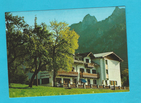 AK Großgmain. Pension Restaurant u. Terrassencafe Greiner.