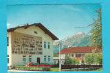 AK Großgmain. Schule mit Bauernjahr.