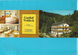 Doppel-AK Großgmain. Gasthof Waldeck. Besitzer: R. u. F. Schlichtinger.