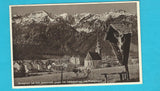 AK Großgmain bei Bad Reichenhall gegen das Lattengebirge und Predigtstuhl.