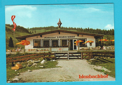 AK Postalm-Restaurant Lienbachhof. F. u. L. Stummer.