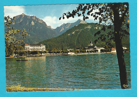AK Strobl am Wolfgangsee.