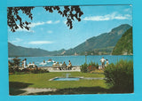 AK Alpenseebad Strobl am Wolfgangsee.
