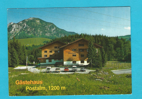 AK Gästehaus Postalm.