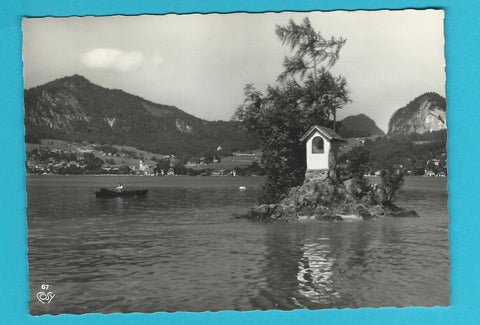 AK St. Gilgen am Wolfgangsee. Ochsenkreuz.