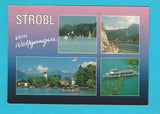 AK Strobl am Wolfgangsee.