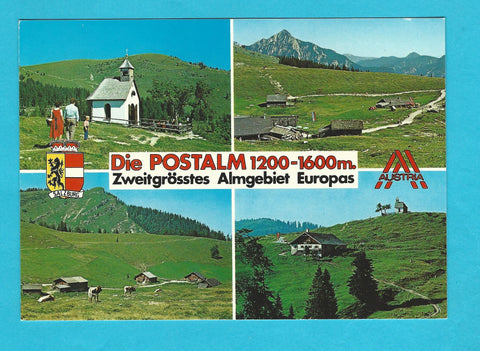 AK Die Postalm.