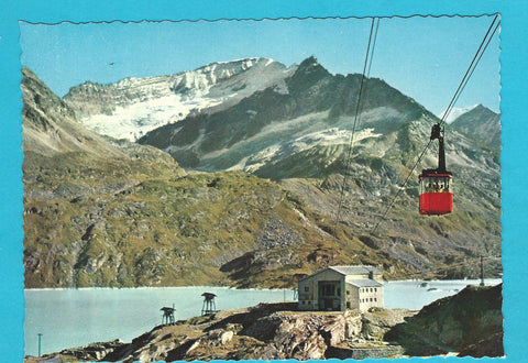 AK Mittelstation Tauernmoos-See der Stubach-Seilbahn.