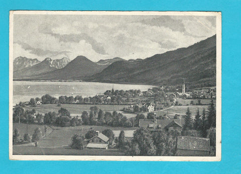 AK St. Gilgen am Abersee.