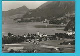 AK Strobl und der Wolfgangsee.