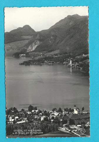 AK Strobl, St. Wolfgang und St. Gilgen am Wolfgangsee.
