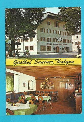 AK Thalgau 10. Gasthof Santner.