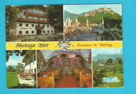 AK Siezenheim bei Salzburg. Allerberger Wirt.