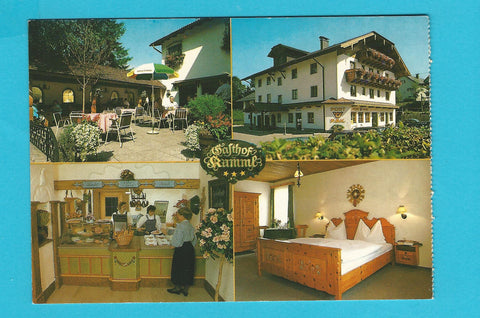 AK Siezenheim bei Salzburg. Gasthof Kamml.