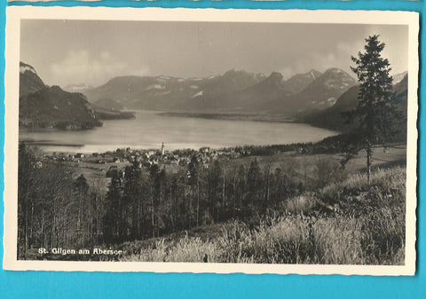 AK St. Gilgen am Abersee. (1935)