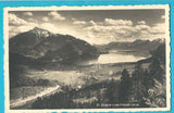 AK St. Gilgen vom Mozartblick.