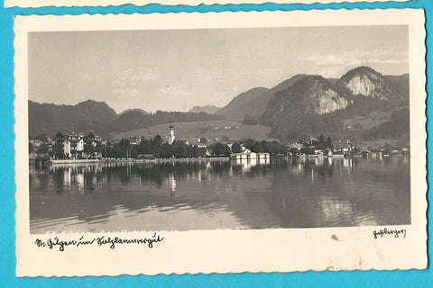 AK St. Gilgen im Salzkammergut.