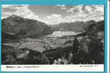 AK St. Gilgen vom Mozartblick.