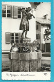 AK St. Gilgen, Mozartbrunnen.