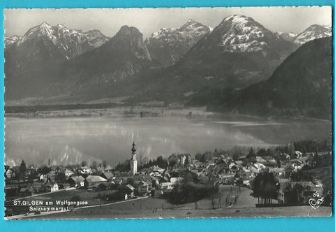 AK St. Gilgen am Wolfgangsee.