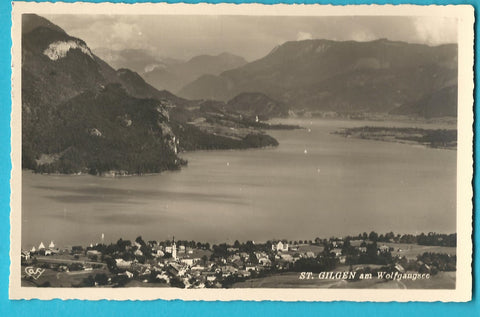 AK St. Gilgen am Wolfgangsee.