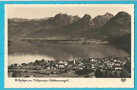 AK St. Gilgen am Wolfgangsee.