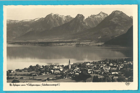 AK St. Gilgen am Wolfgangsee.