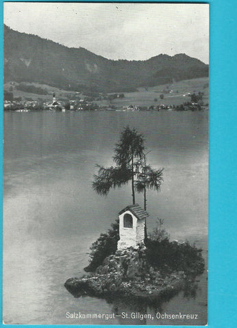 AK St. Gilgen, Ochsenkreuz. (1929)