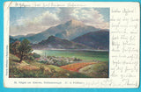AK St. Gilgen am Abersee.