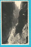 AK Die Burggrabenklamm.
