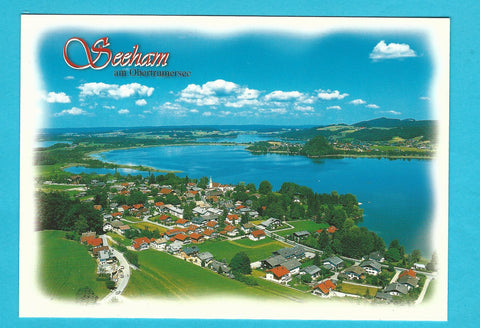AK Seeham am Obertrumersee.