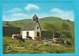 AK Postalm. Postalm-Kapelle. Strobl am Wolfgangsee.