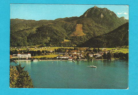 AK Strobl am Wolfgangsee.