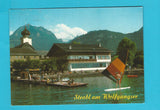 AK Strobl am Wolfgangsee. Strandpromenade.