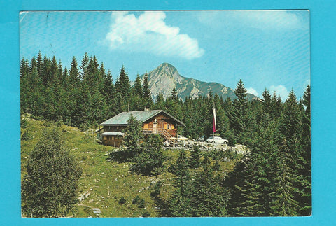 AK Strobler Hütte auf der Postalm.