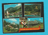 AK Grüsse von der Postalm.